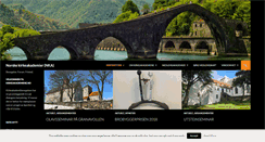 Desktop Screenshot of kirkeakademiene.no